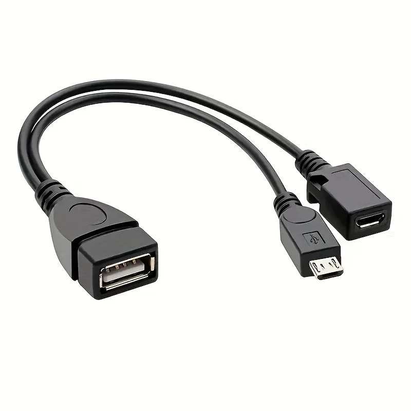 2-in-1 OTG USB to Micro USB Sp - Tech Accessories For A Tablet recension och pris