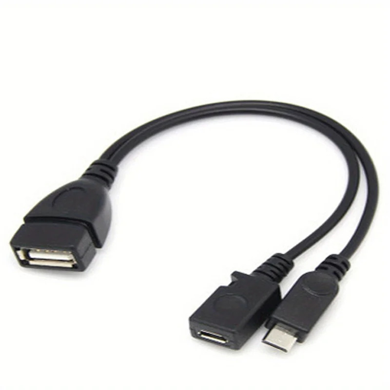 2-in-1 OTG USB to Micro USB Sp - Tech Accessories For A Tablet recension och pris