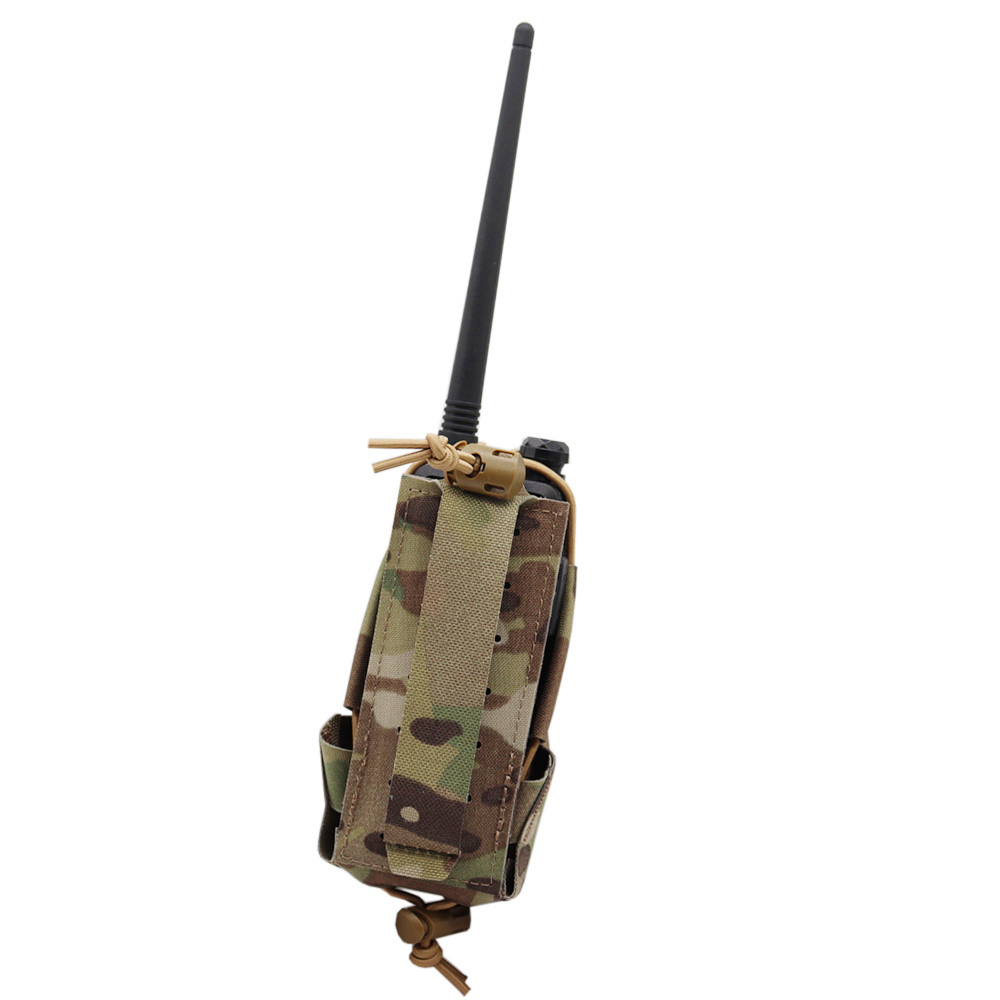 Tactical Gridlok Radio Pouch B - Tech Accessories Pouch recension och pris