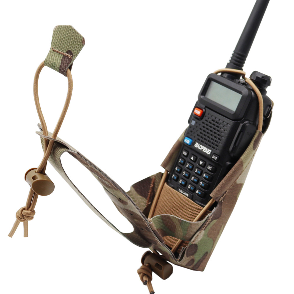 Tactical Gridlok Radio Pouch B - Tech Accessories Pouch recension och pris