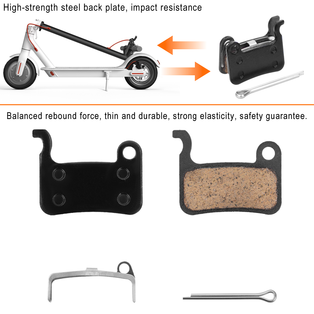 1/3Pairs Disc Brake Pad For IN - Tech Q recension och pris