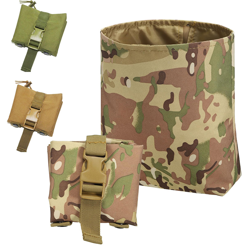 New Molle Folding Dump Drop Ma - Tech Accessories Pouch recension och pris