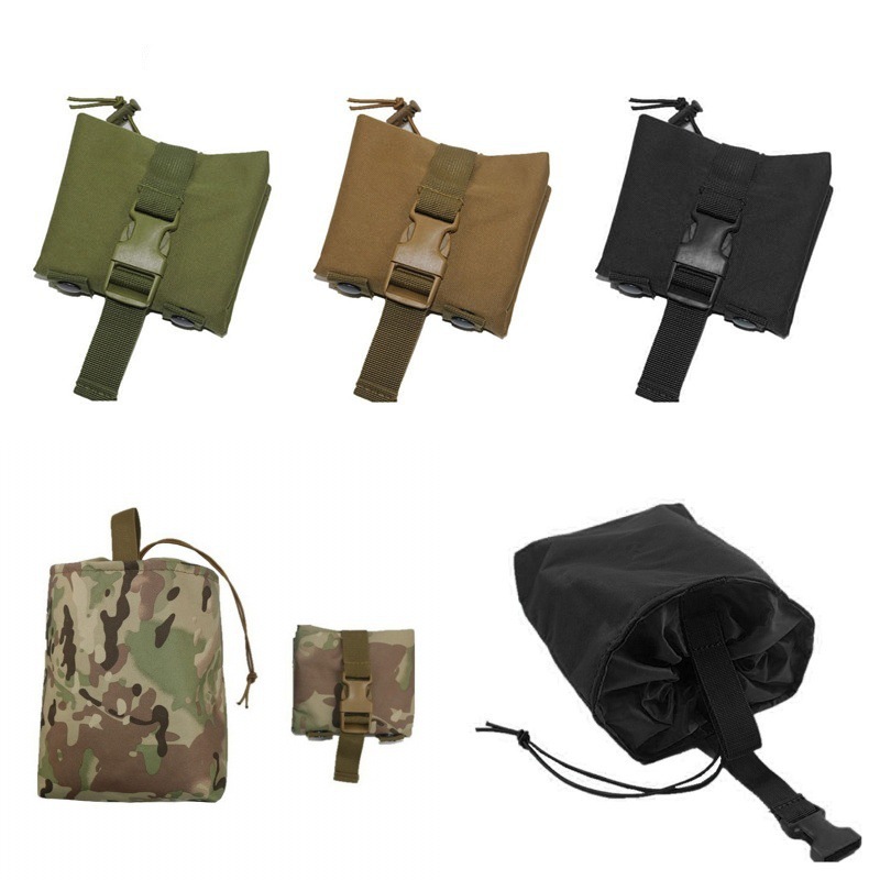 New Molle Folding Dump Drop Ma - Tech Accessories Pouch recension och pris