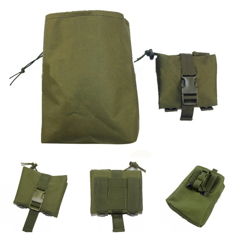 New Molle Folding Dump Drop Ma - Tech Accessories Pouch recension och pris