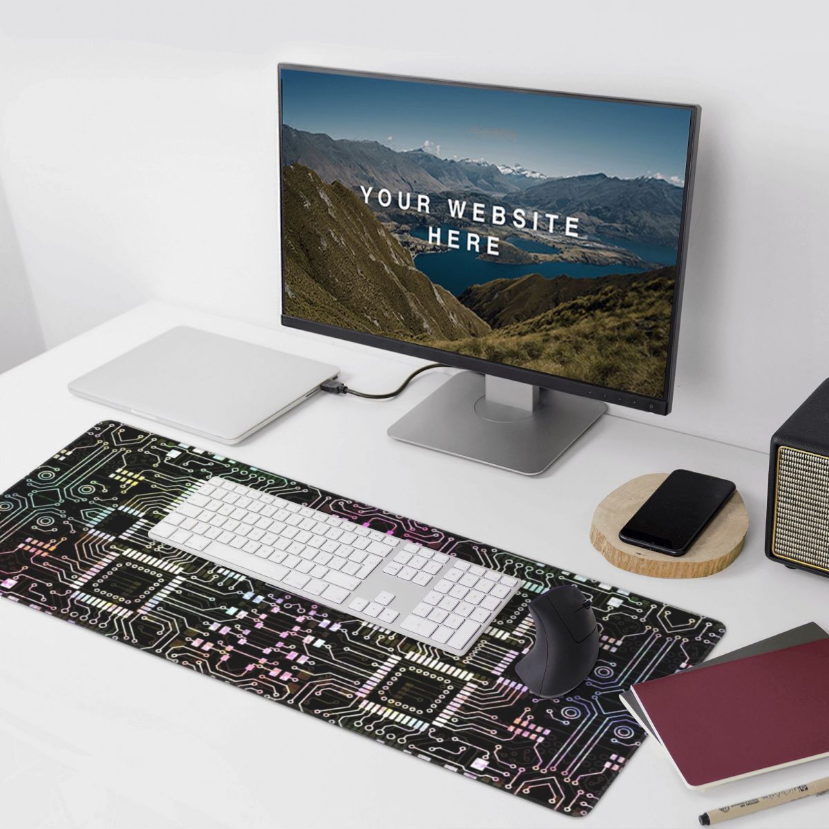 Uniquely High-Tech Circuit Boa - Tech Accessories For Laptop recension och pris