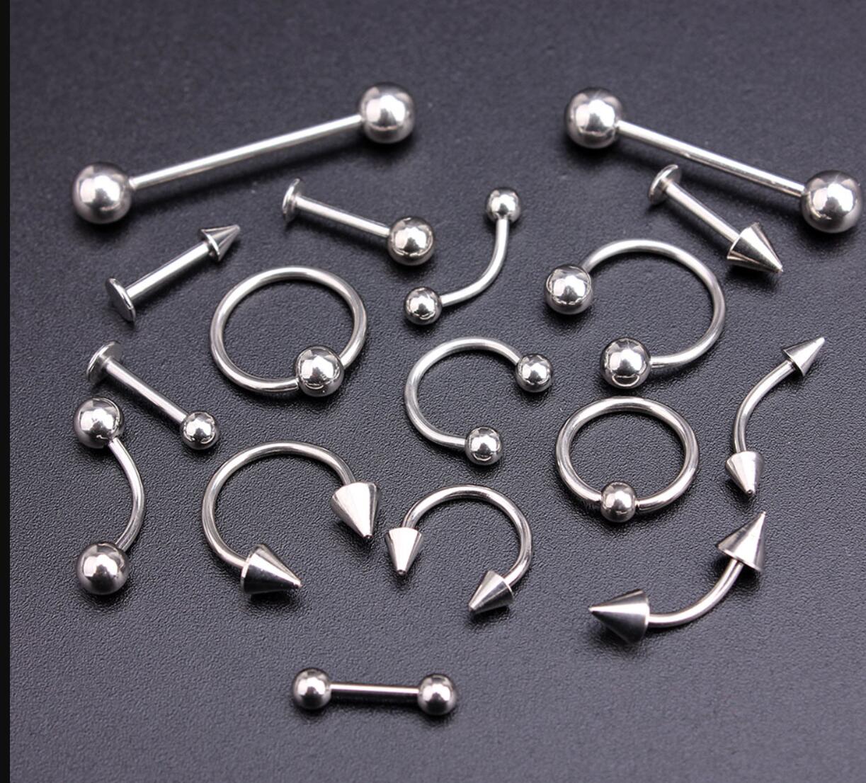 6Grids 3D Punk Style Rivets Na - Y2K Tech Accessories recension och pris