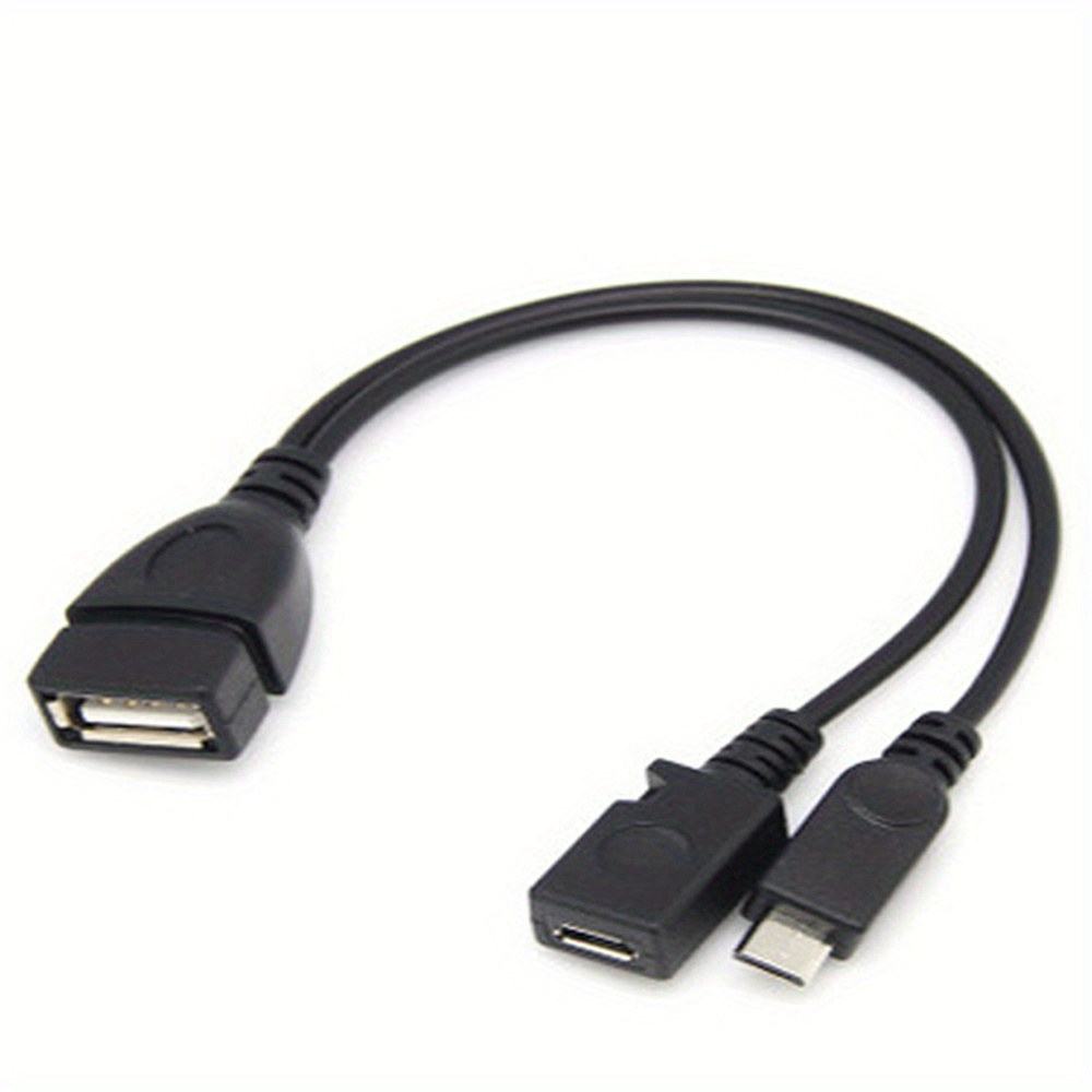 2-in-1 OTG USB to Micro USB Sp - Tech Accessories For A Tablet recension och pris