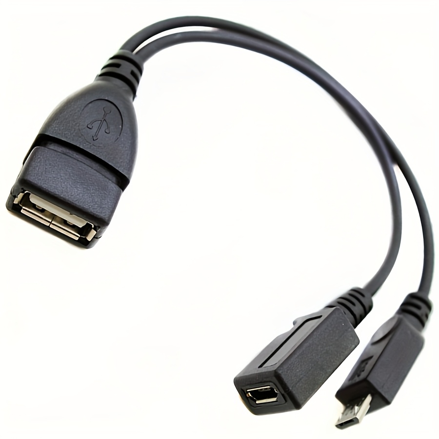 2-in-1 OTG USB to Micro USB Sp - Tech Accessories For A Tablet recension och pris