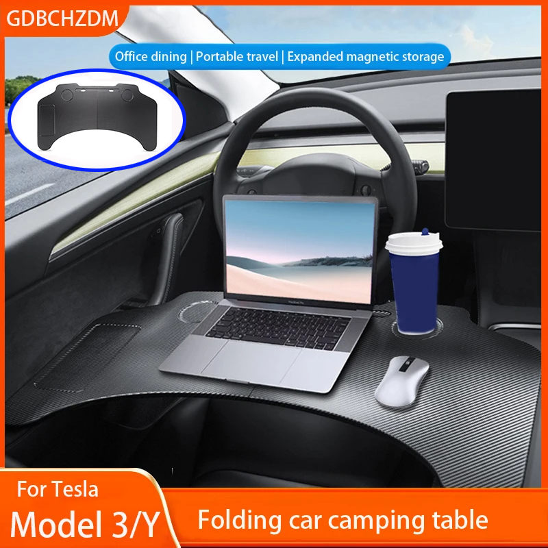For Tesla Model Y Juniper 2025 - Tech Accessories Desk recension och pris