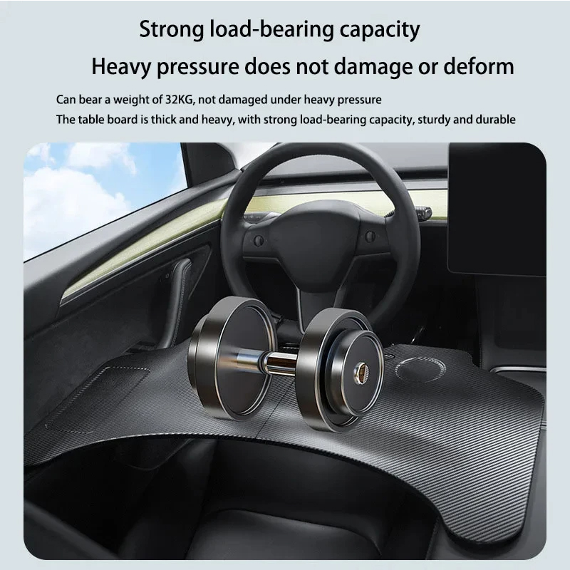 For Tesla Model Y Juniper 2025 - Tech Accessories Desk recension och pris