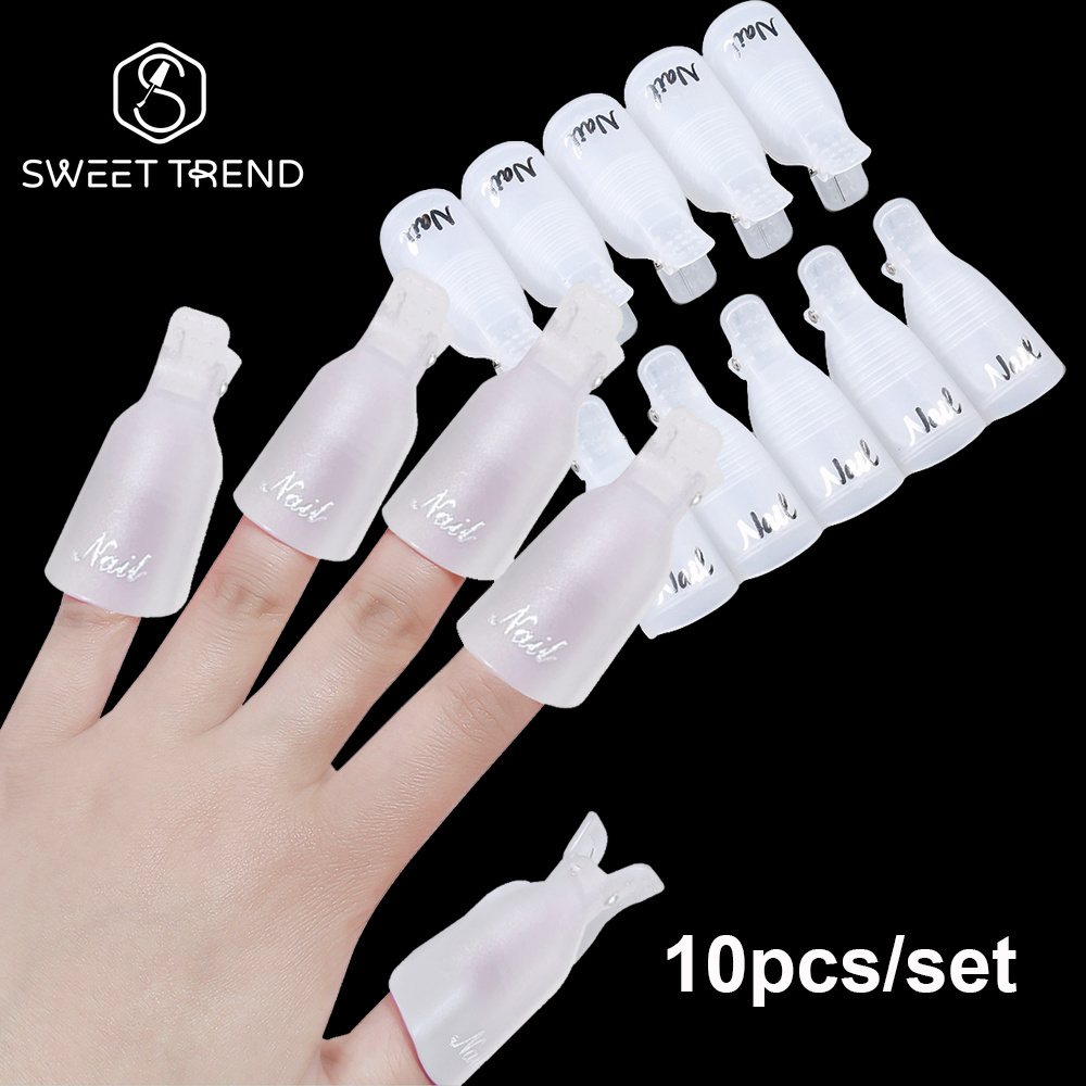 SWEET TREND-10Pcs/set Plastic  - Nail Tech Accessories recension och pris