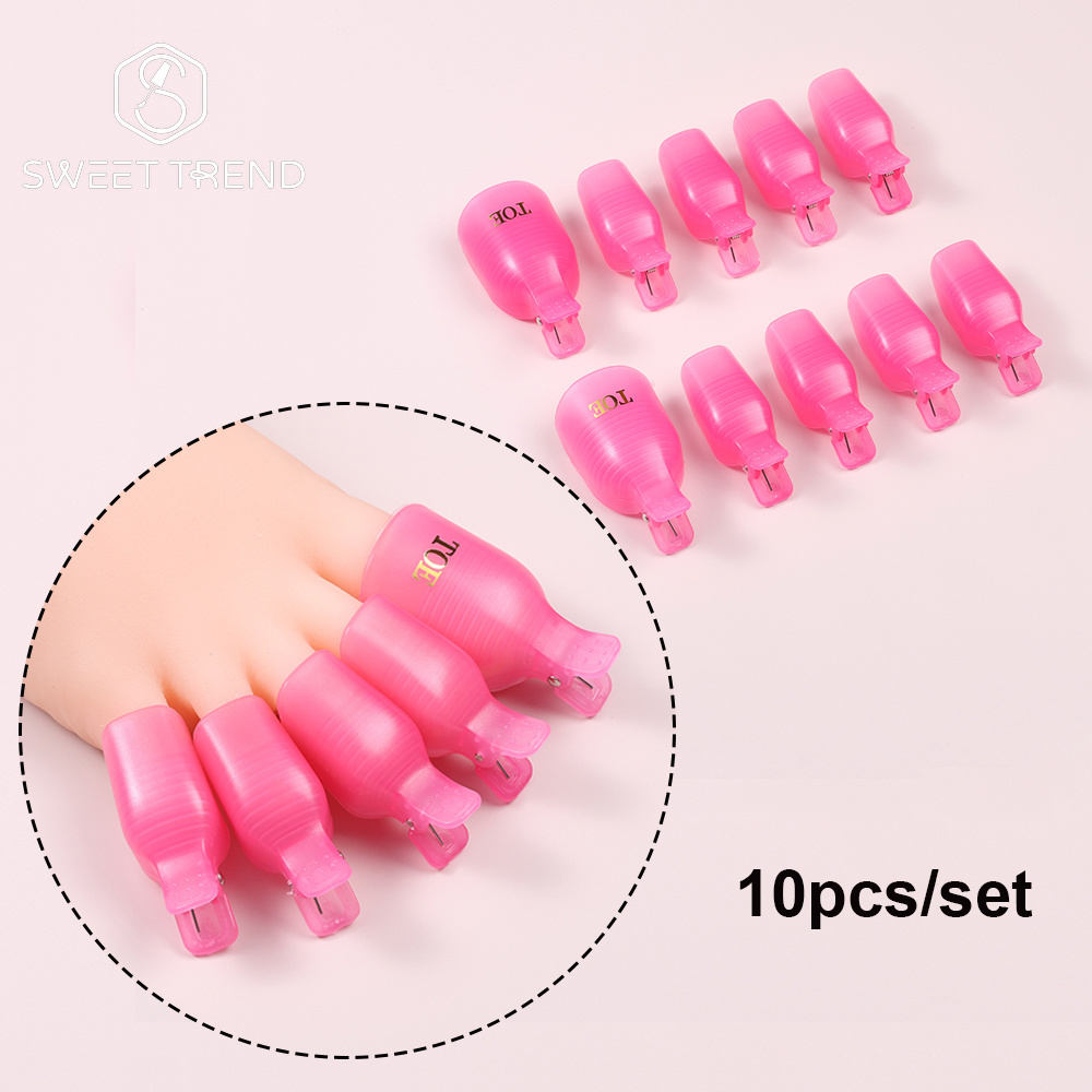 SWEET TREND-10Pcs/set Plastic  - Nail Tech Accessories recension och pris