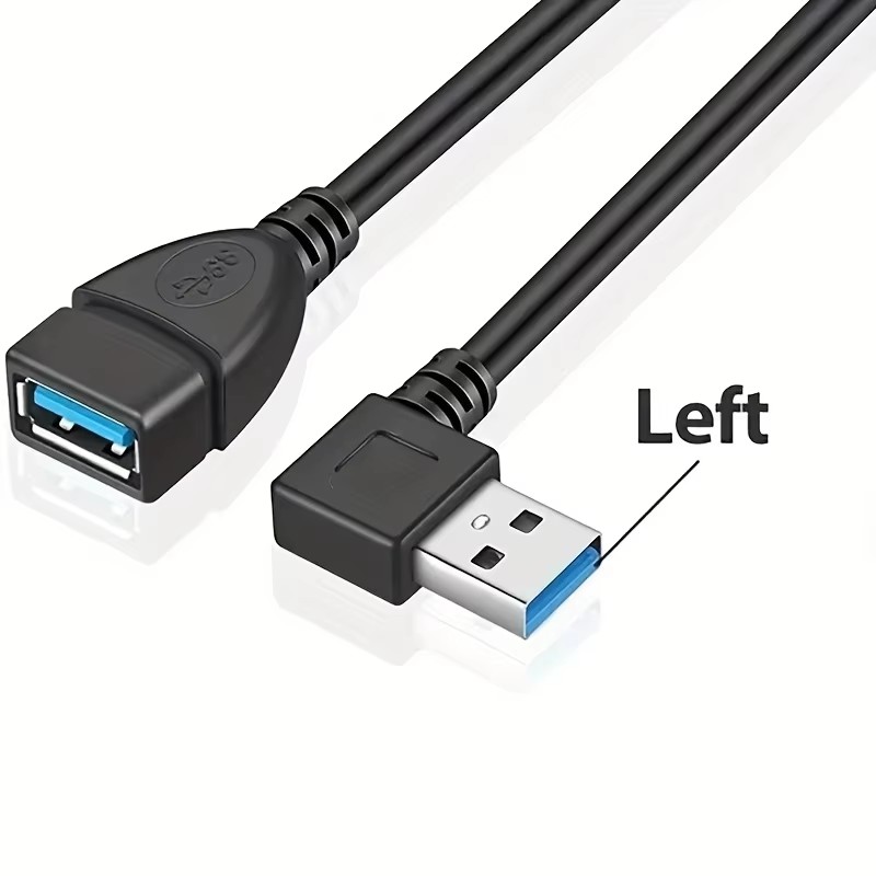 High-Speed USB 3.0 Right Angle - Tech Accessories For Laptop recension och pris