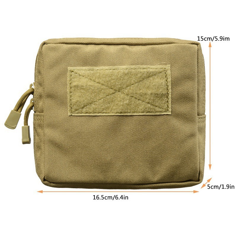 Outdoor EDC Molle Pouch Sports - Tech Accessories Pouch recension och pris