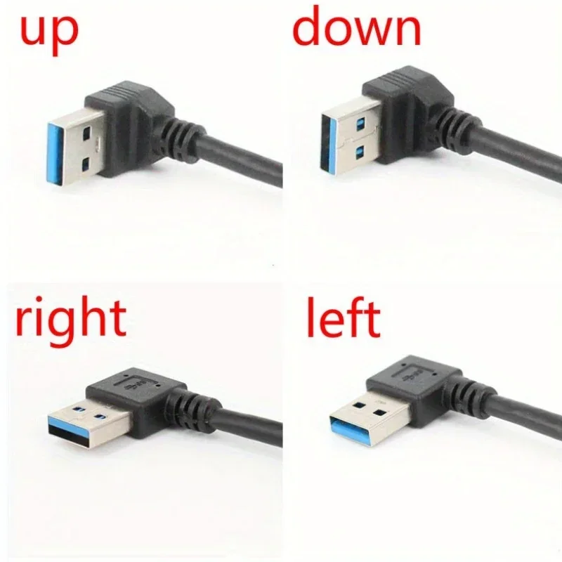 USB 3.0 Right Angle Extension  - Tech Accessories For Laptop recension och pris