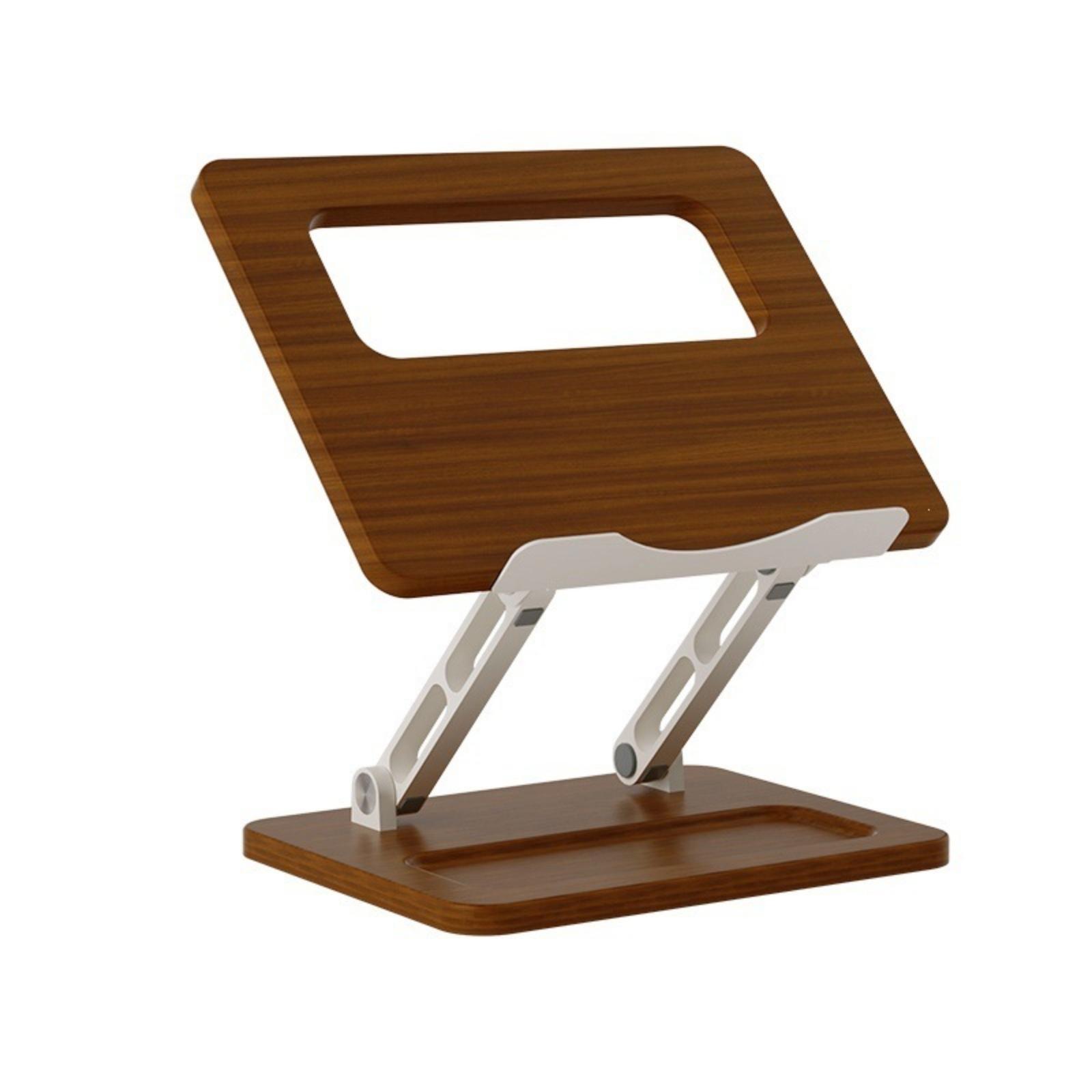 Laptop Stand Desktop Laptop St - Laptop Stand Bamboo recension och pris