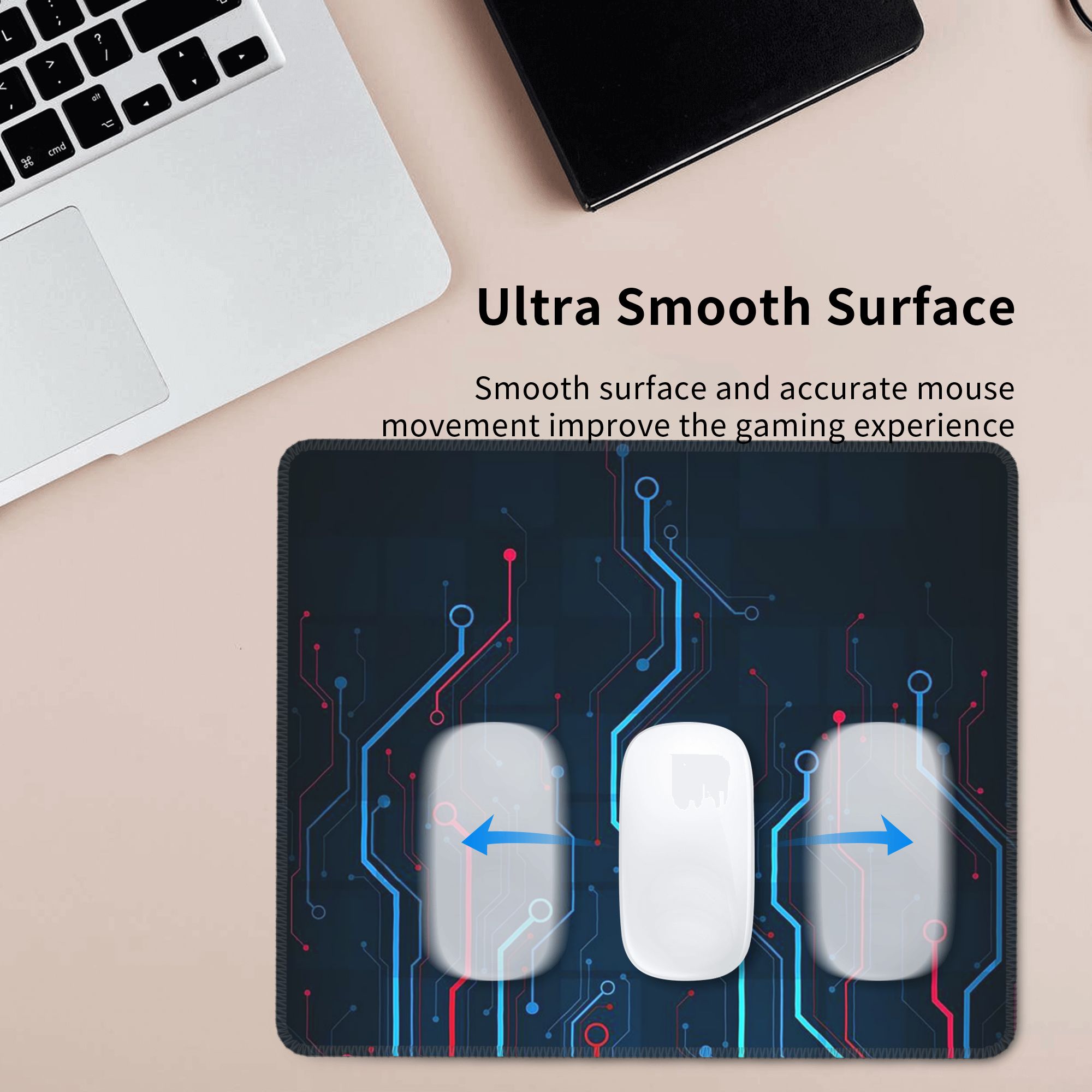 Uniquely High-Tech Circuit Boa - Tech Accessories For Laptop recension och pris