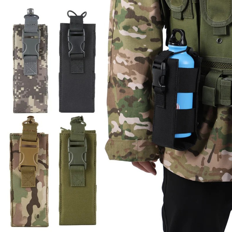 New Tactical Water Bottle Bag  - Tech Accessories Pouch recension och pris