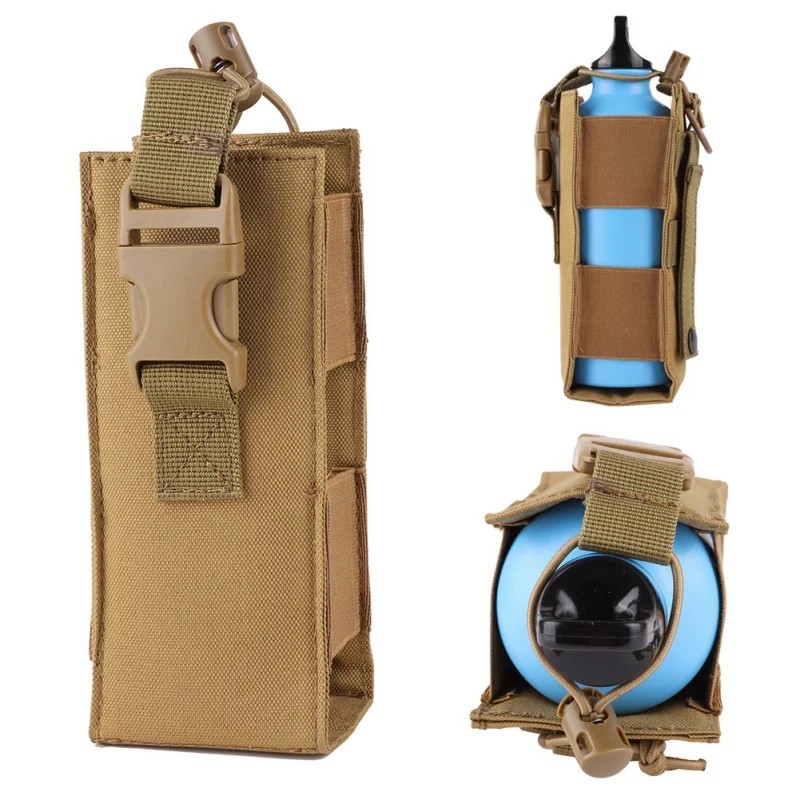New Tactical Water Bottle Bag  - Tech Accessories Pouch recension och pris