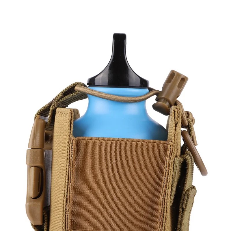 New Tactical Water Bottle Bag  - Tech Accessories Pouch recension och pris