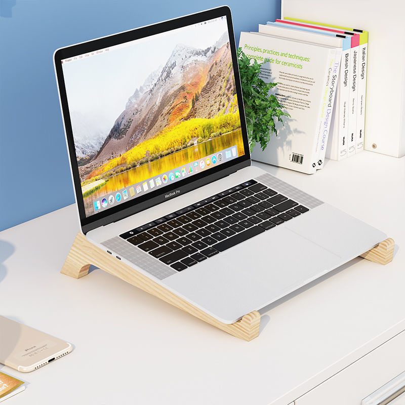 Laptop Stand for MacBook Pro N - Laptop Stand Bamboo recension och pris