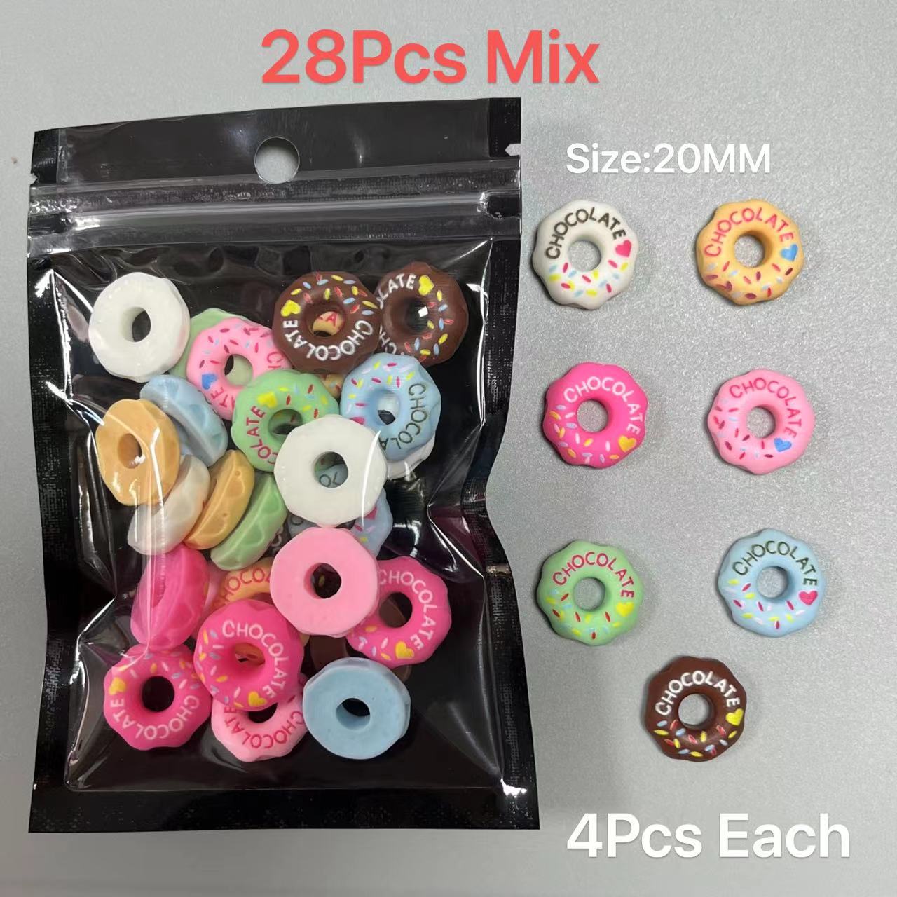 Cute Cartoon Resin Candy Glitt - Y2K Tech Accessories recension och pris