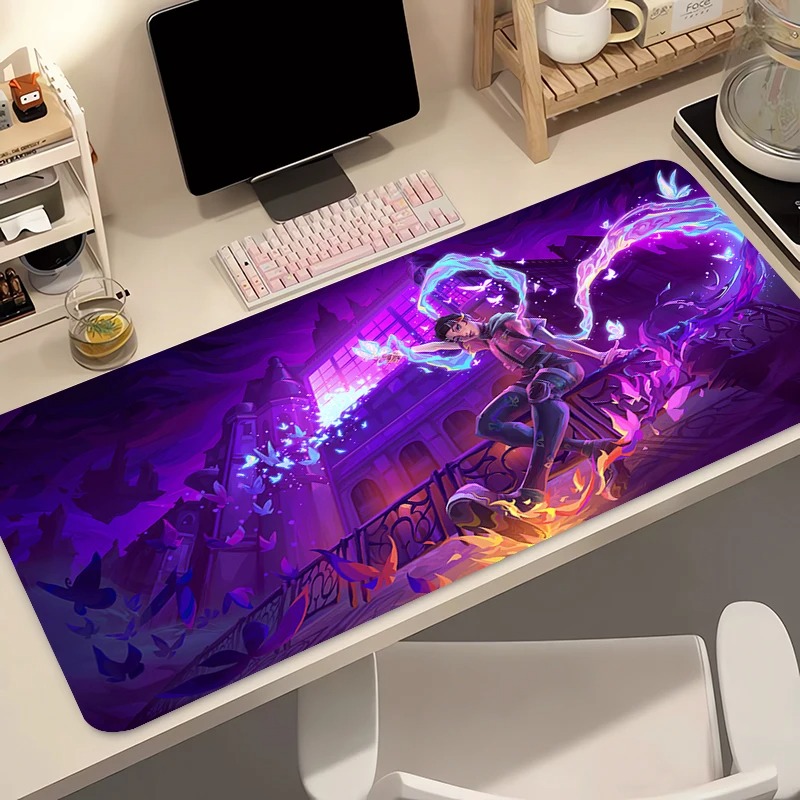 Mouse Pad Gamer Computer Anime - Tech Accessories Desk recension och pris