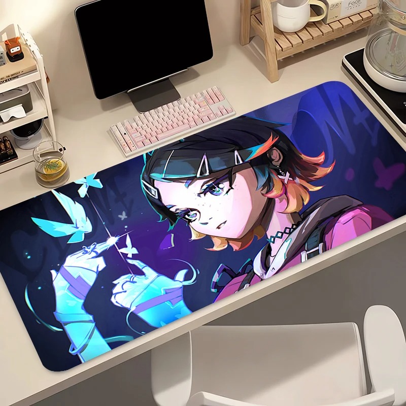 Mouse Pad Gamer Computer Anime - Tech Accessories Desk recension och pris