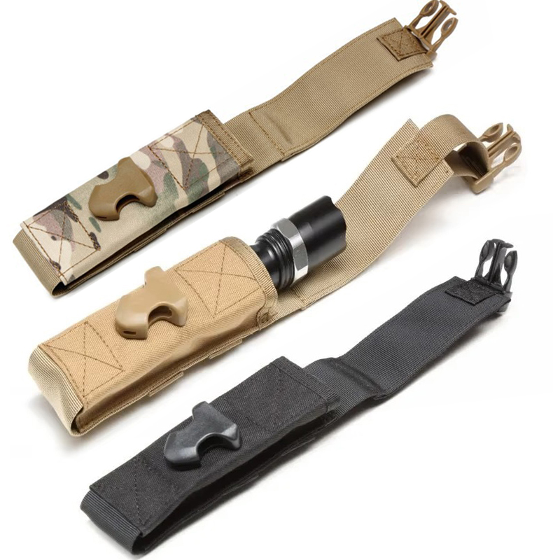 Flashlight Pouch Torch Holder  - Tech Accessories Pouch recension och pris