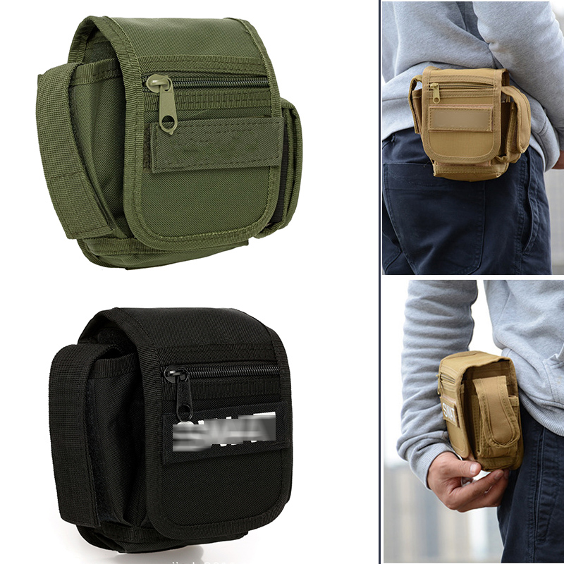 EDC Molle Tactical Pouch Waist - Tech Accessories Pouch recension och pris