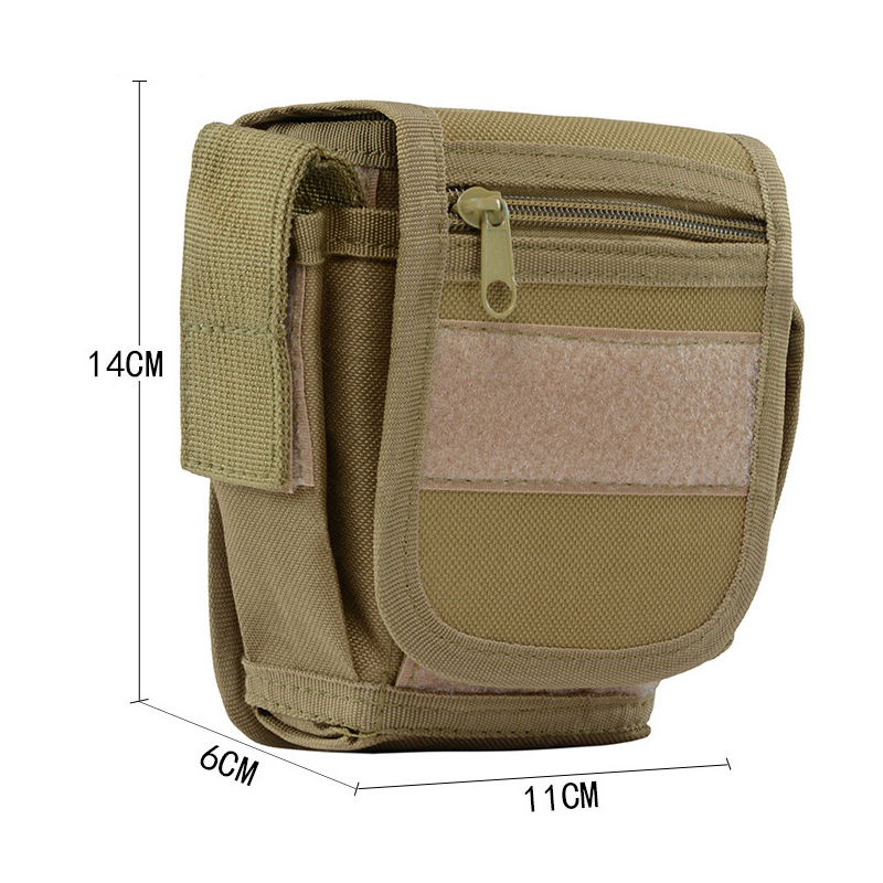 EDC Molle Tactical Pouch Waist - Tech Accessories Pouch recension och pris