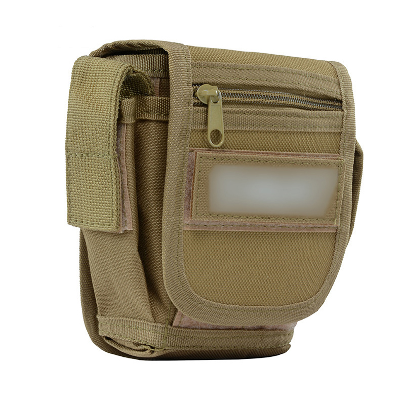 EDC Molle Tactical Pouch Waist - Tech Accessories Pouch recension och pris