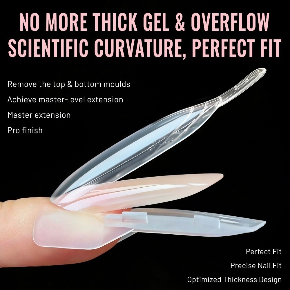 120pcs Rocket Shape Sandwich D - Nail Tech Accessories recension och pris