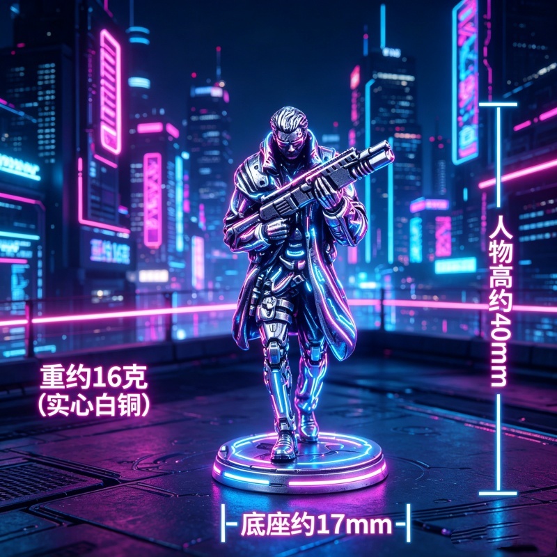 Futuristic Tech Cyberpunk Styl - Tech Accessories Products recension och pris