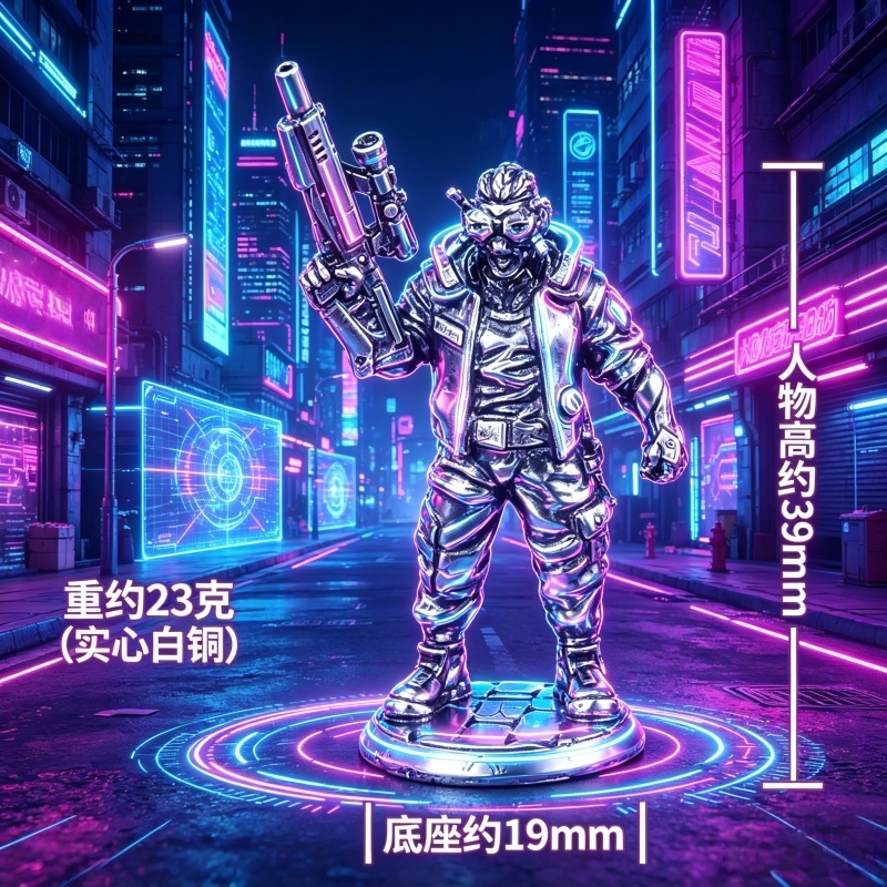 Futuristic Tech Cyberpunk Styl - Tech Accessories Products recension och pris