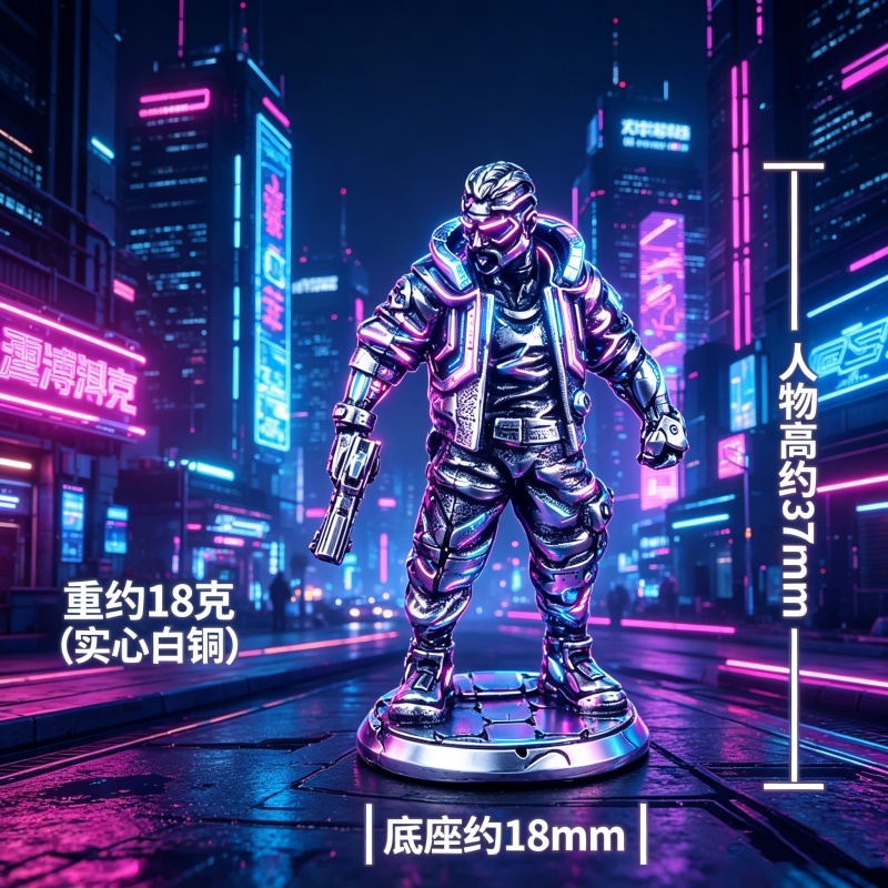 Futuristic Tech Cyberpunk Styl - Tech Accessories Products recension och pris