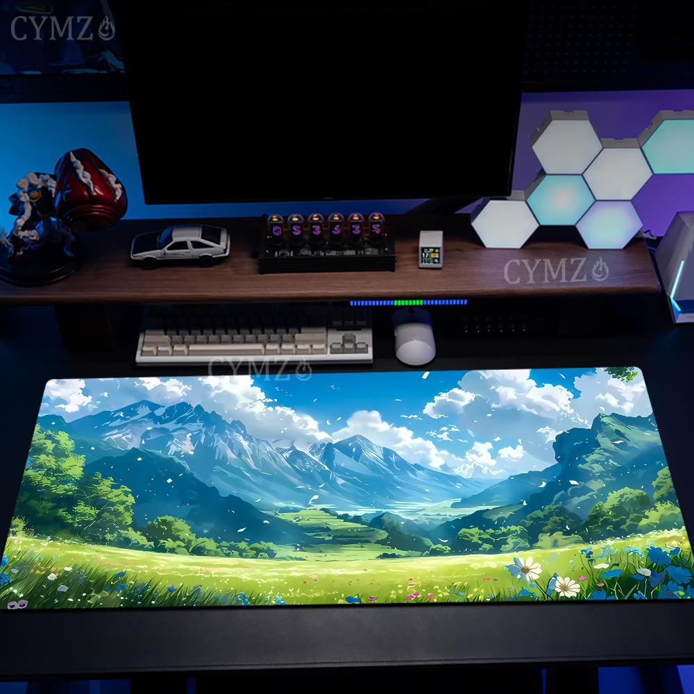 Anime Natural Landscape Theme  - Tech Desktop Accessories recension och pris