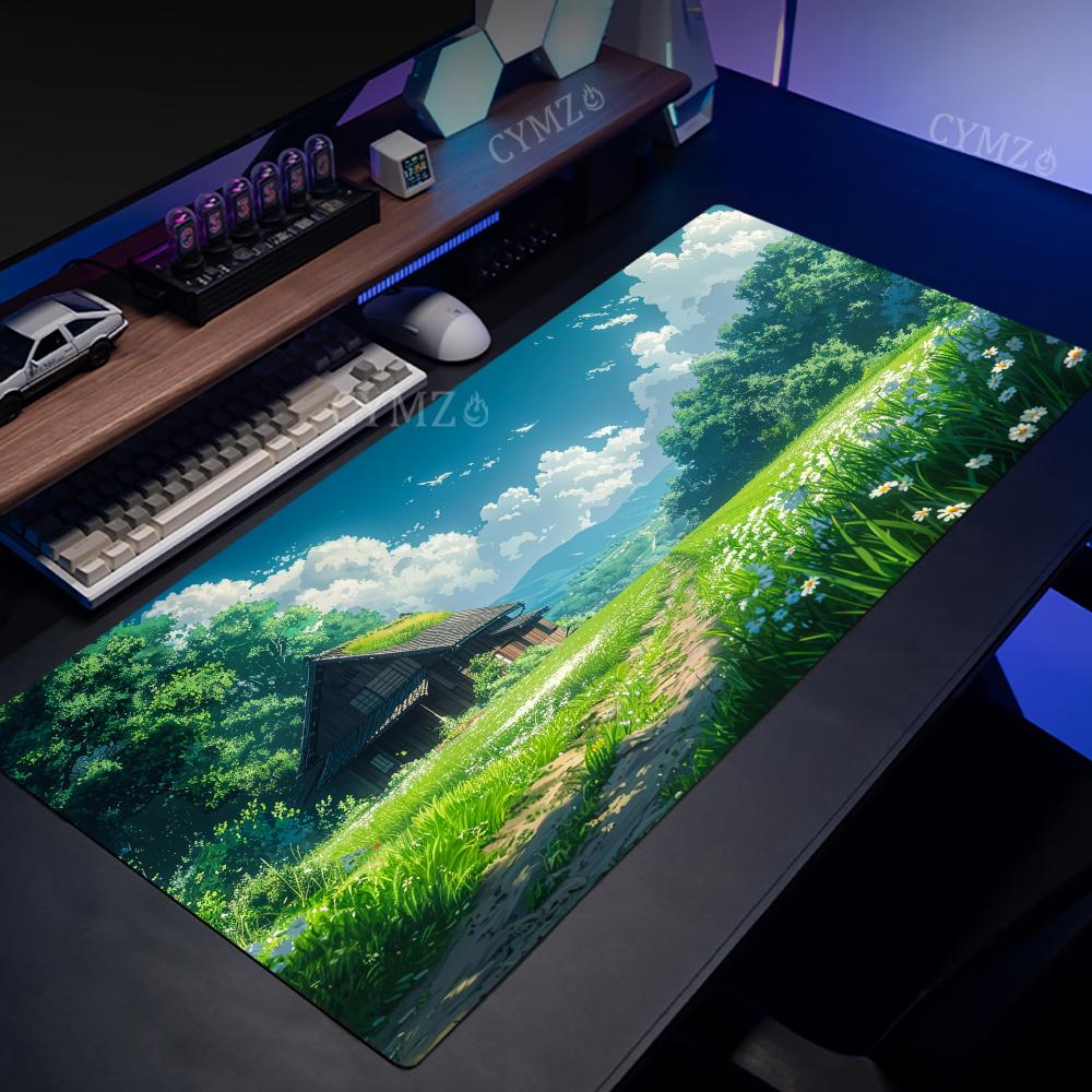 Anime Natural Landscape Theme  - Tech Desktop Accessories recension och pris
