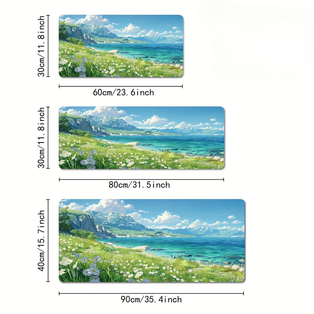 Anime Natural Landscape Theme  - Tech Desktop Accessories recension och pris