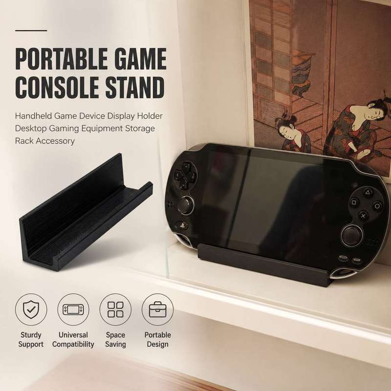 Portable Game Console Stand Ha - Tech Desktop Accessories recension och pris