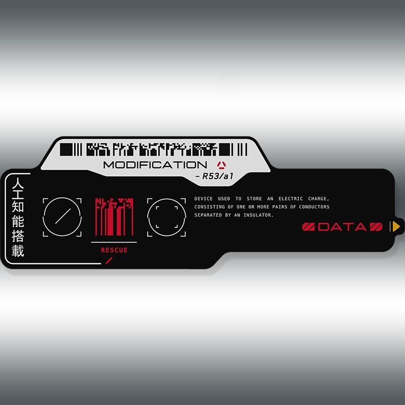 Cyberpunk Tech QR Code Waterpr - Tech Accessories For Laptop recension och pris