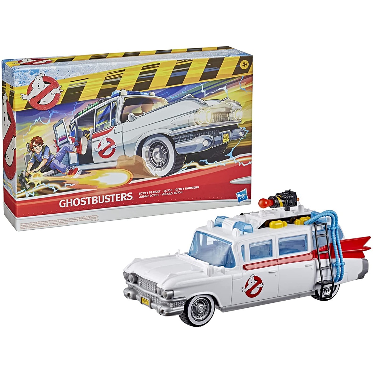 Ghostbusters Ecto-1 Track Trap - Tech Accessories Products recension och pris