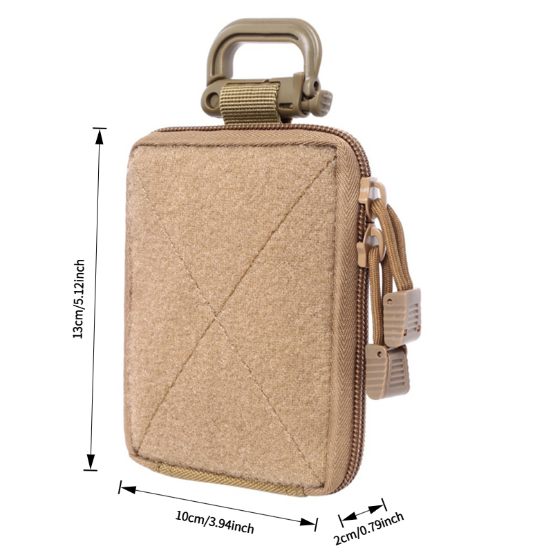 Mini Tactical Molle Utility Po - Tech Accessories Pouch recension och pris