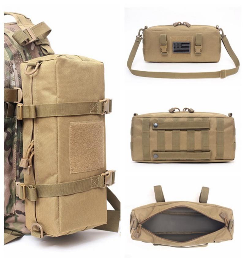 Tactical Backpack Travel Campi - Tech Accessories Pouch recension och pris