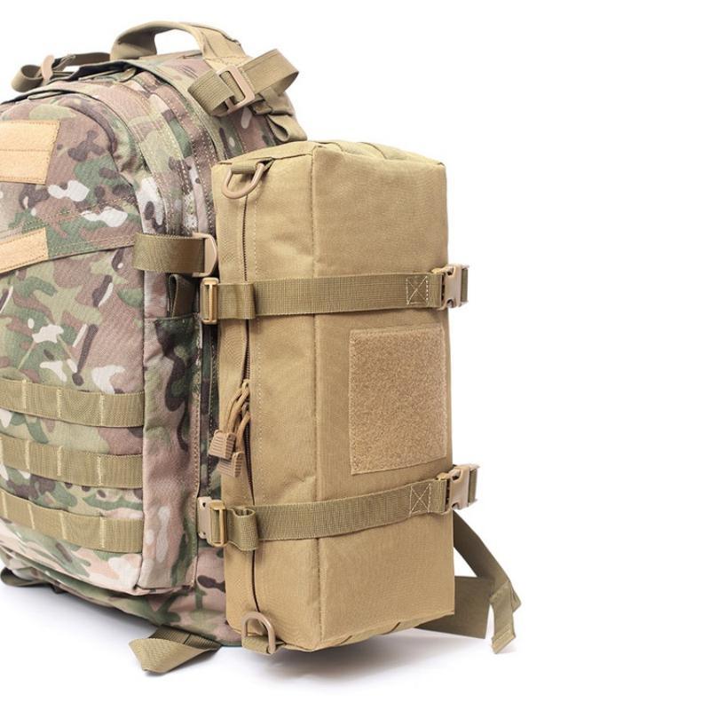 Tactical Backpack Travel Campi - Tech Accessories Pouch recension och pris
