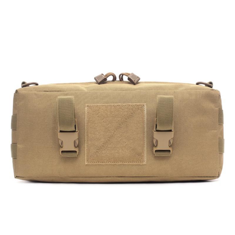 Tactical Backpack Travel Campi - Tech Accessories Pouch recension och pris