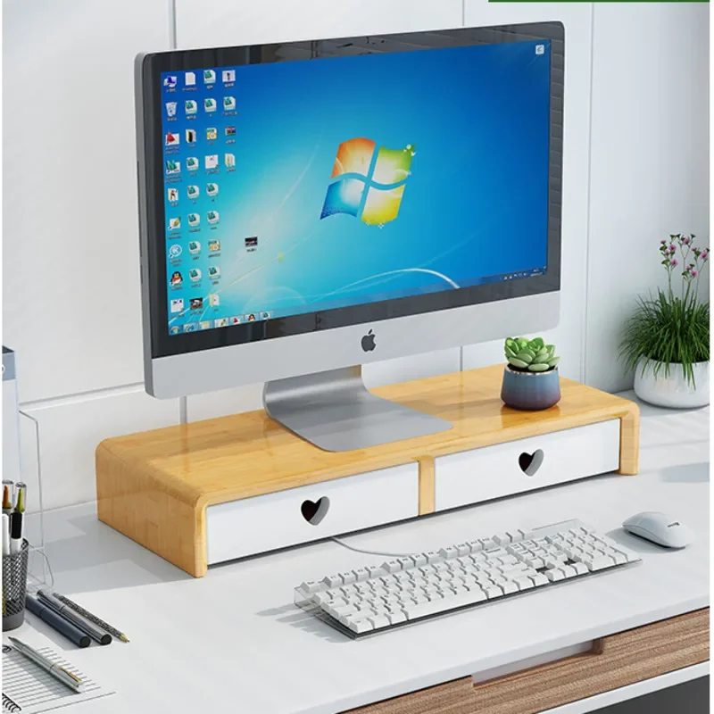 Natural Bamboo Desk Stand Nord - Laptop Stand Bamboo recension och pris