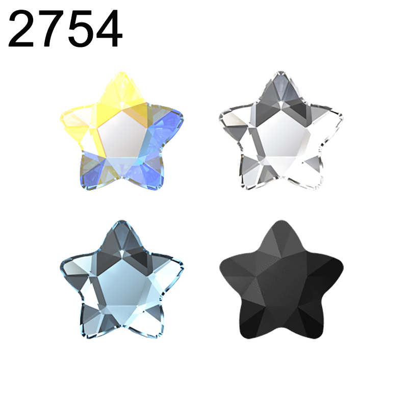 Genuine 2754 Star Flower Flat  - Nail Tech Accessories recension och pris
