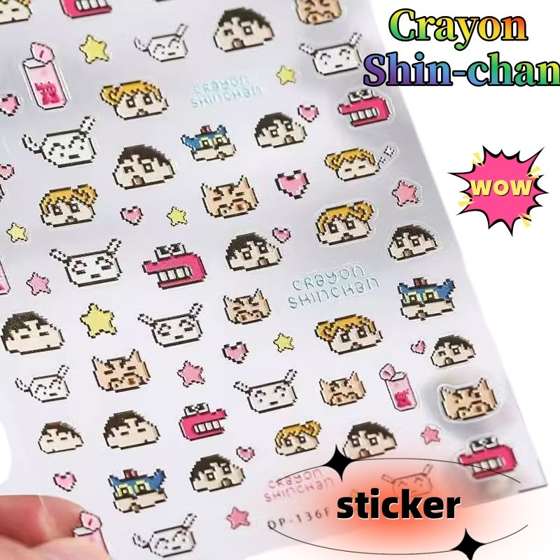 Crayon Shin-chan Creative Pape - Nail Tech Accessories recension och pris