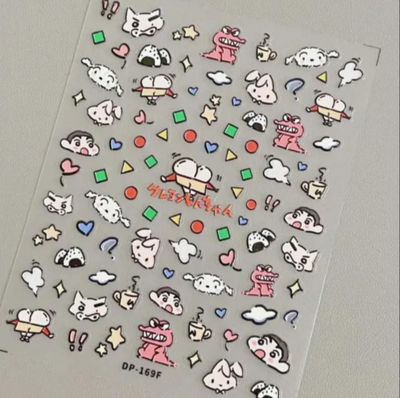 Crayon Shin-chan Creative Pape - Nail Tech Accessories recension och pris